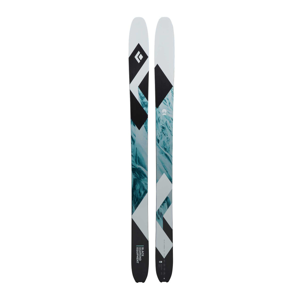 Picture of the Black diamond Helio carbon 115 skis.